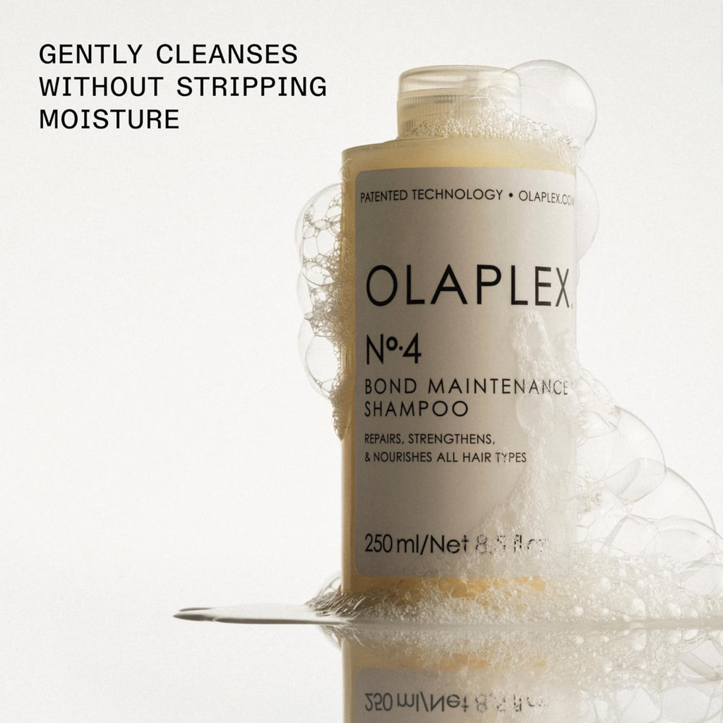 Olaplex No.4 Bond Maintenance Shampoo – Repair & Strengthen, 250ml