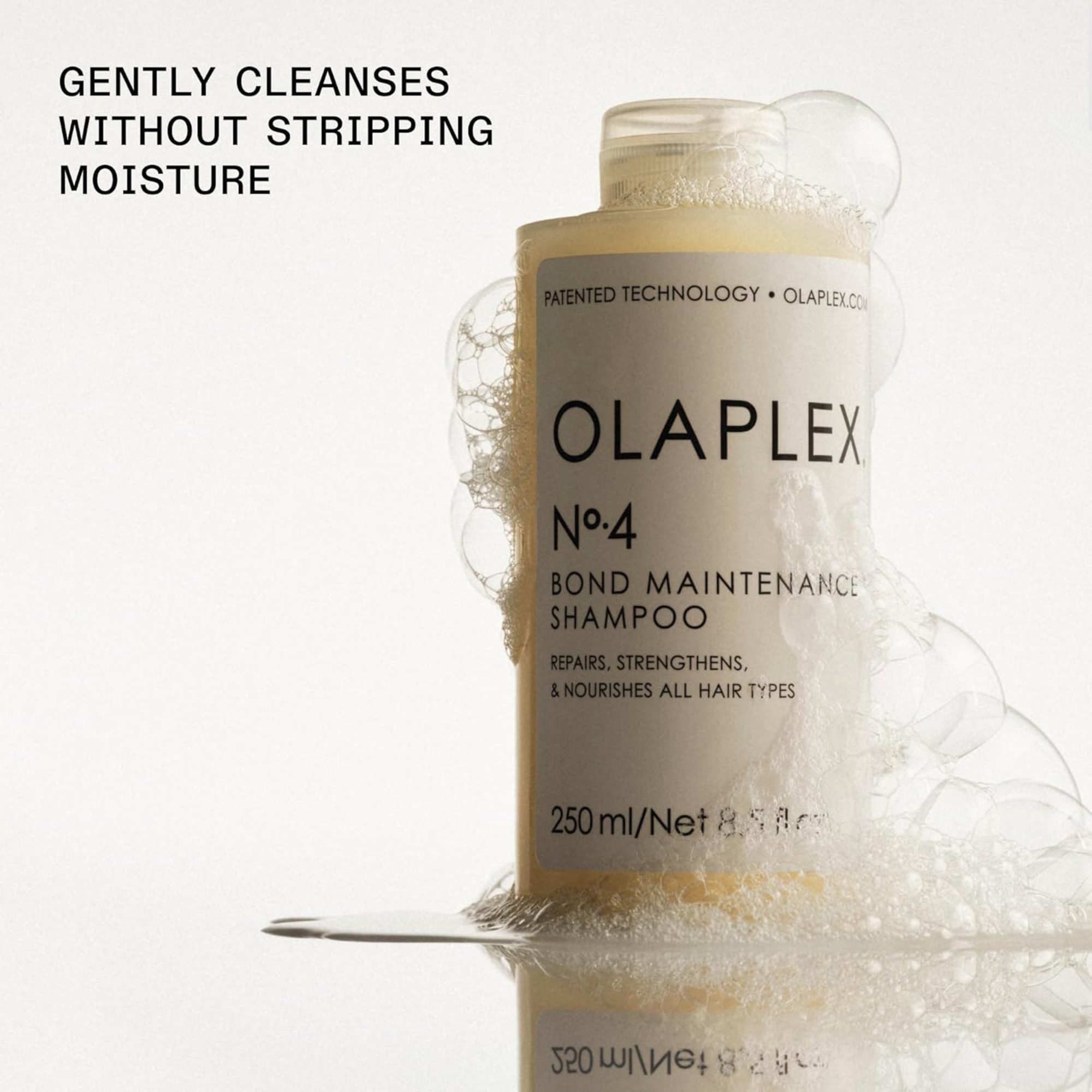 Olaplex No.4 Bond Maintenance Shampoo – Repair & Strengthen, 250ml