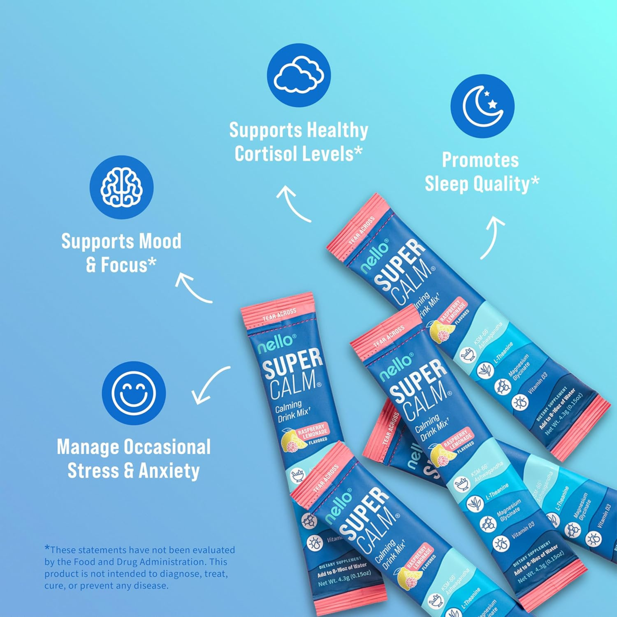 Super Calm drink mixes| pharmaelegance