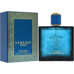 Versace Eros perfume bottle and packaging | pharmaelegance