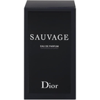 Black Dior Sauvage Eau de Parfum packaging | pharmaelegance