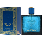Versace Eros Eau de Parfum bottle and packaging| pharmaelegance
