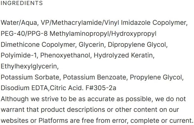 COLOR WOW Dream Coat for Curly Hair – 200ml