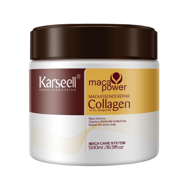 Karseell Collagen Hair Mask – 16.9 oz | 500ml