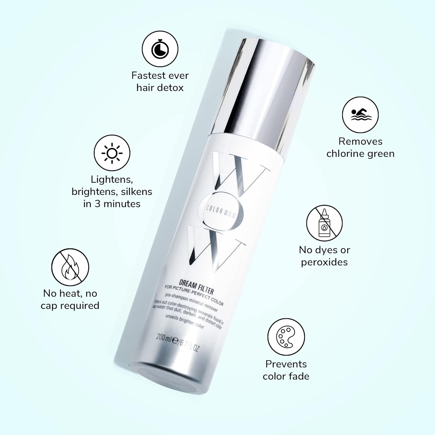 COLOR WOW Dream Filter Pre-Shampoo – 200ml