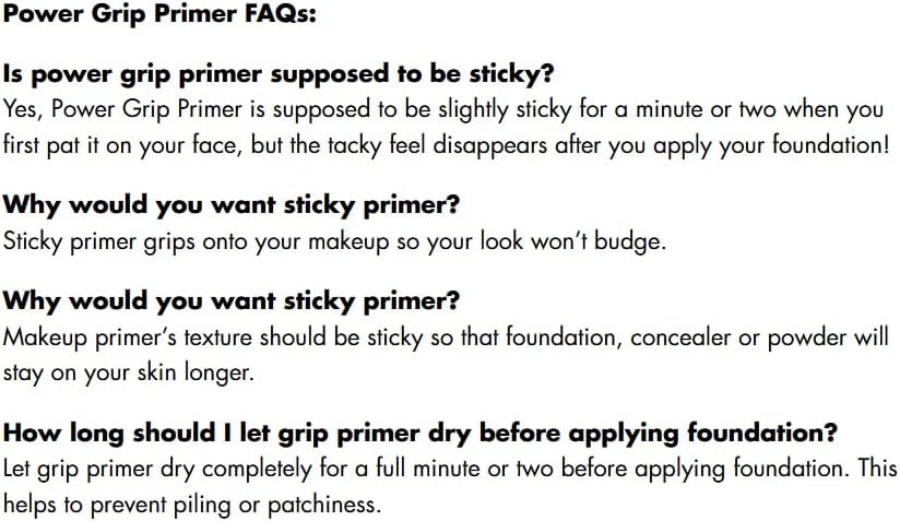 e.l.f. Power Grip Primer – 0.811 fl.oz (24 ml)