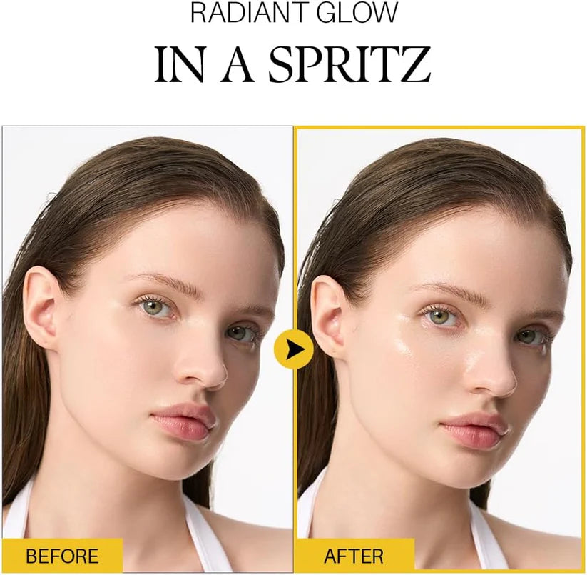 d'Alba Italian White Truffle First Spray Serum 100ml | Vegan Hydrating Glow Mist | Non-Comedogenic Face Moisturizer & Radiance Serum | Korean Skincare for All Skin Types