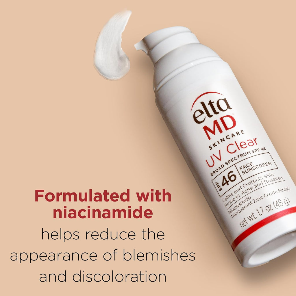 EltaMD UV Clear SPF 46 Face Sunscreen – 1.7 oz