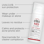 EltaMD UV Clear SPF 46 Face Sunscreen – 1.7 oz