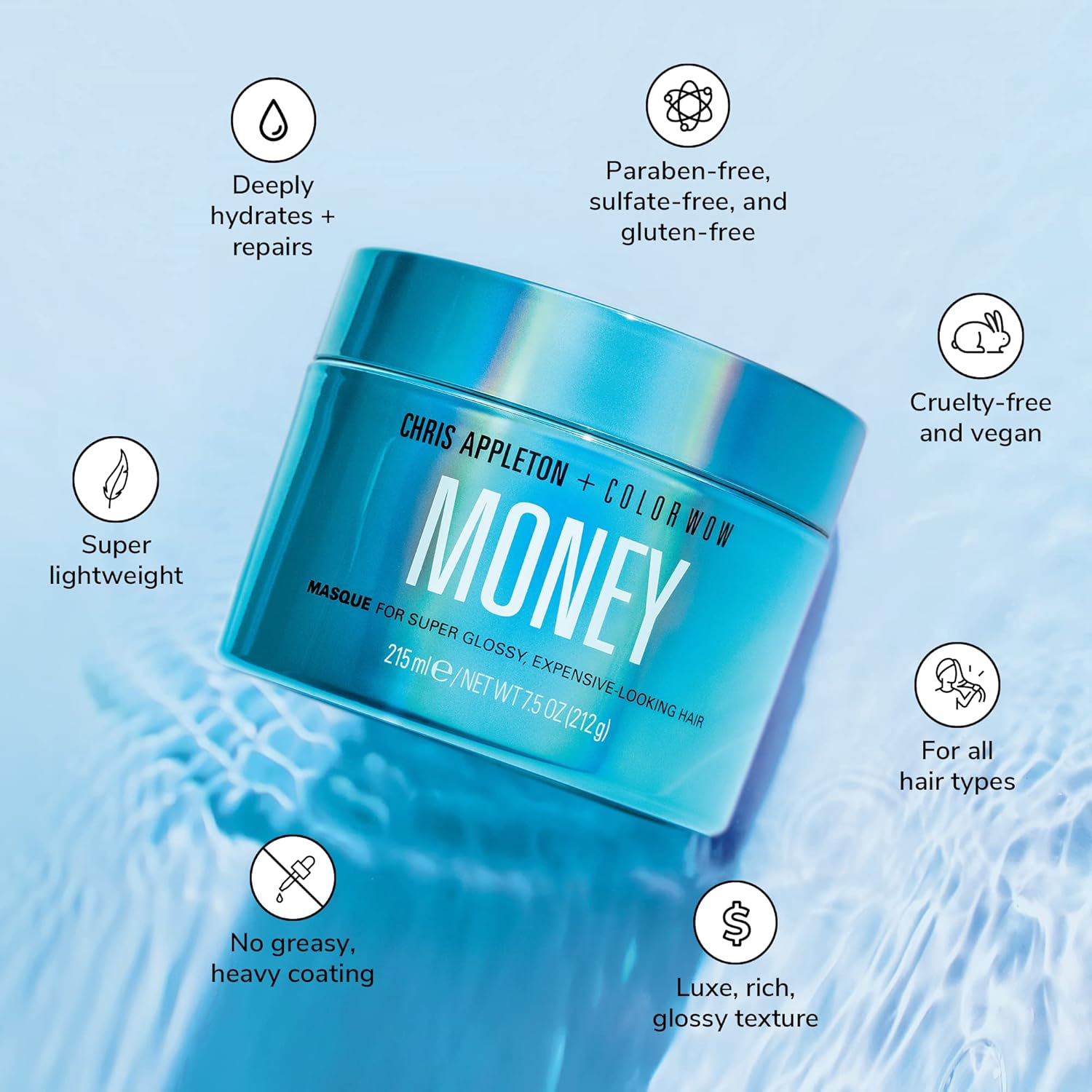 COLOR WOW MONEY Masque – 215ml