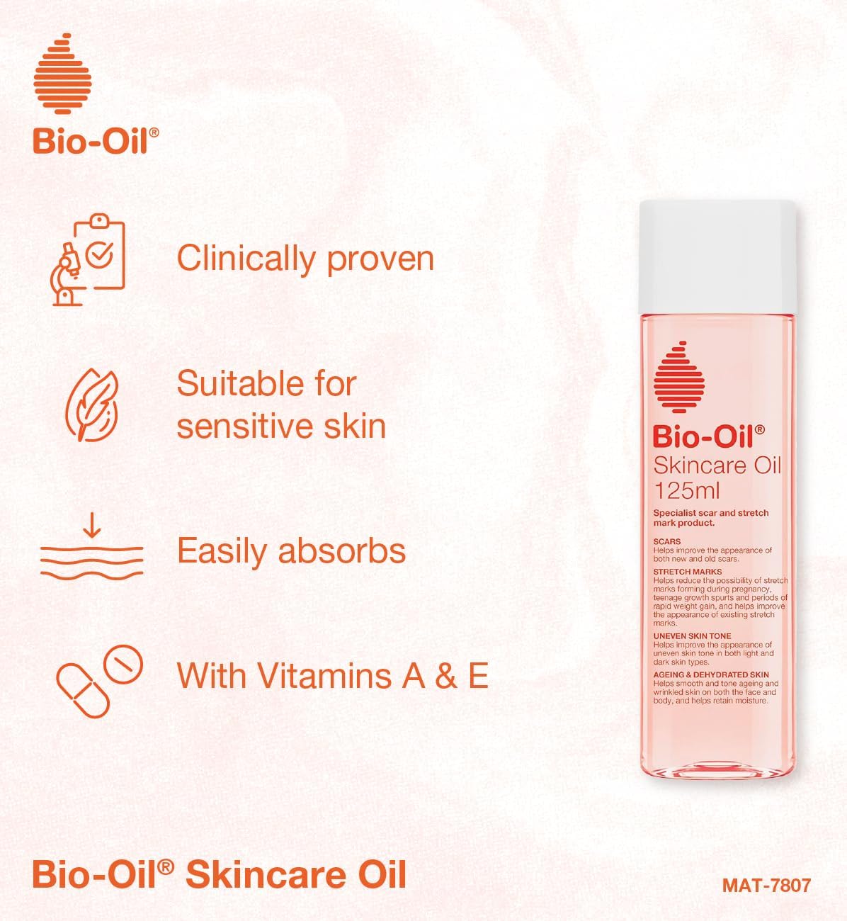Bio-Oil Skincare Oil – 200ml