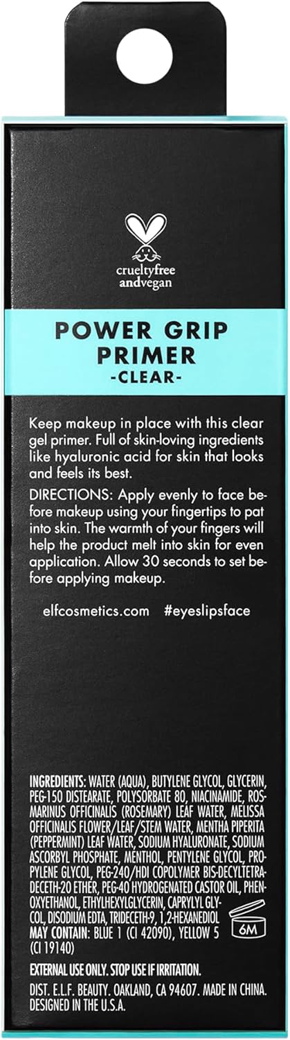 e.l.f. Power Grip Primer – 0.811 fl.oz (24 ml)