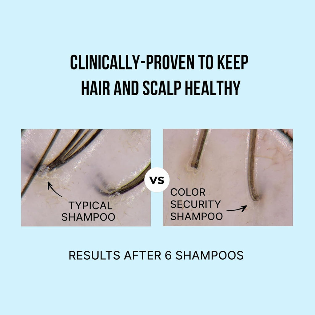 COLOR WOW Color Security Shampoo & Conditioner Duo – 250ml Each