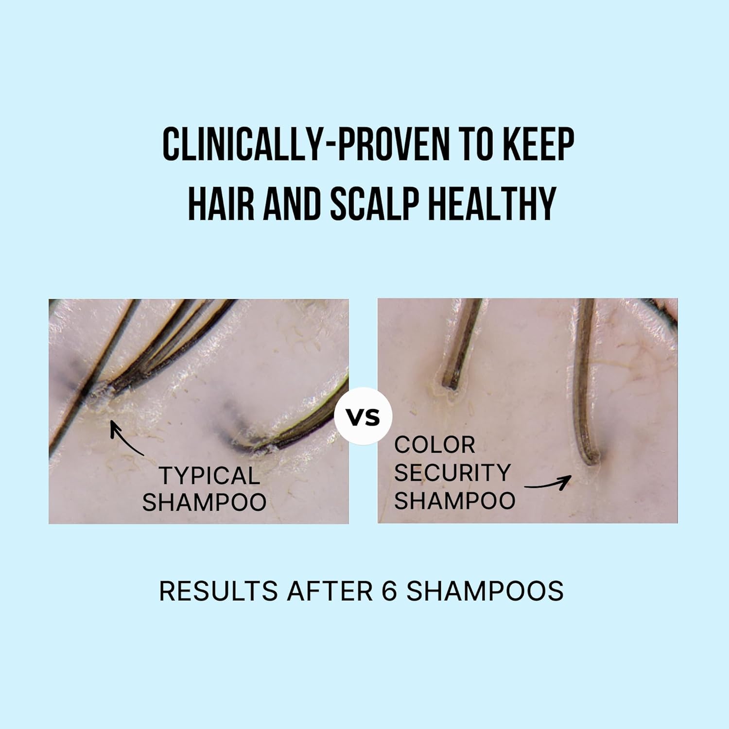 COLOR WOW Color Security Shampoo & Conditioner Duo – 250ml Each