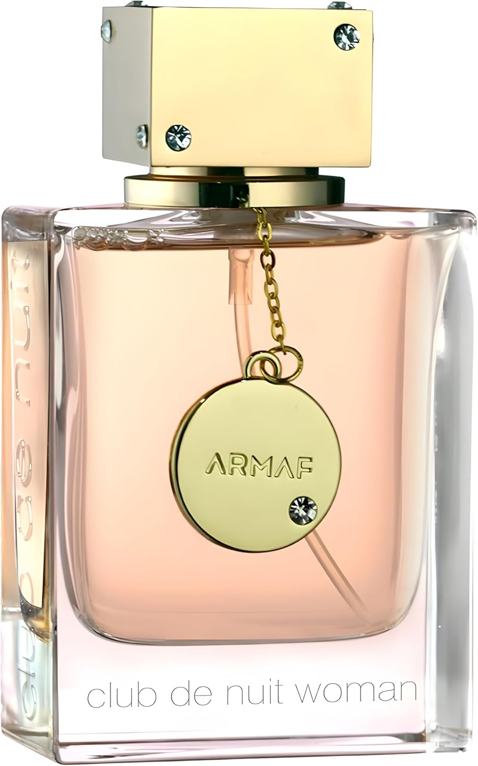 Armaf Club de Nuit Woman perfume bottle on a white background