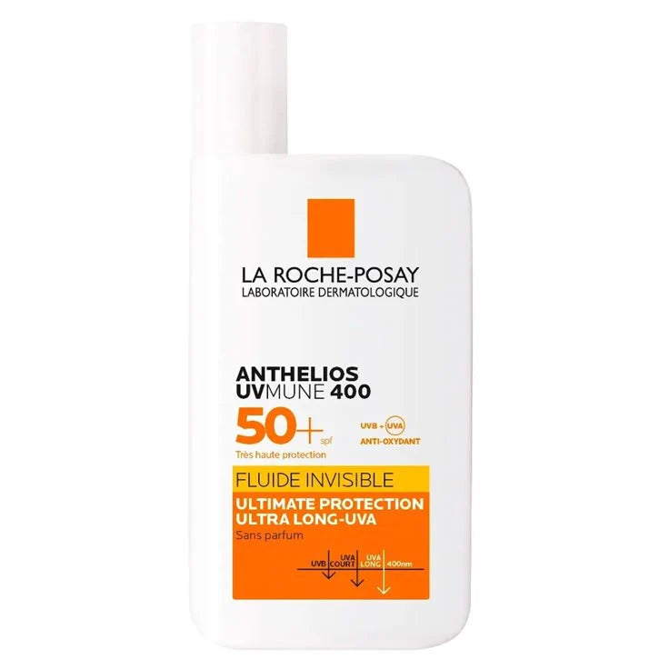 La Roche-Posay Anthelios XL SPF 50+ Ultra-Light Invisible Fluid Sunscreen – 50ml