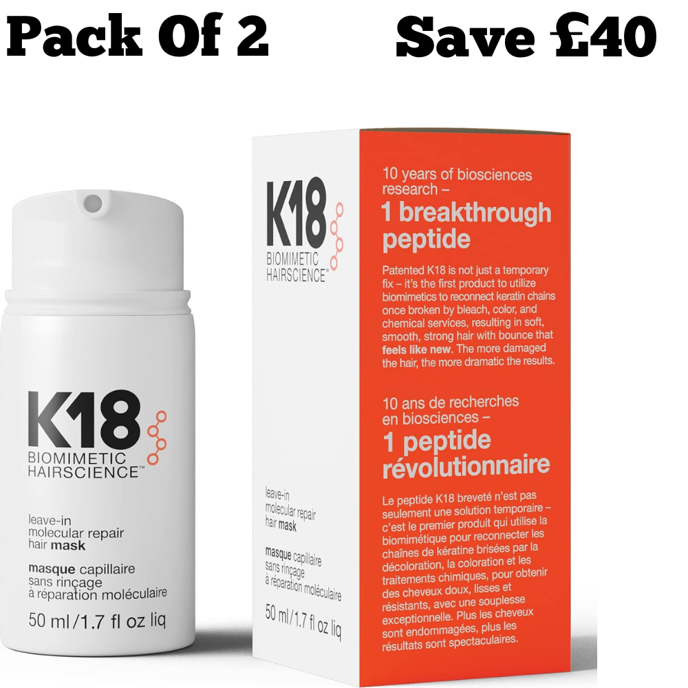 K18 Molecular Hair Mask – 50ml