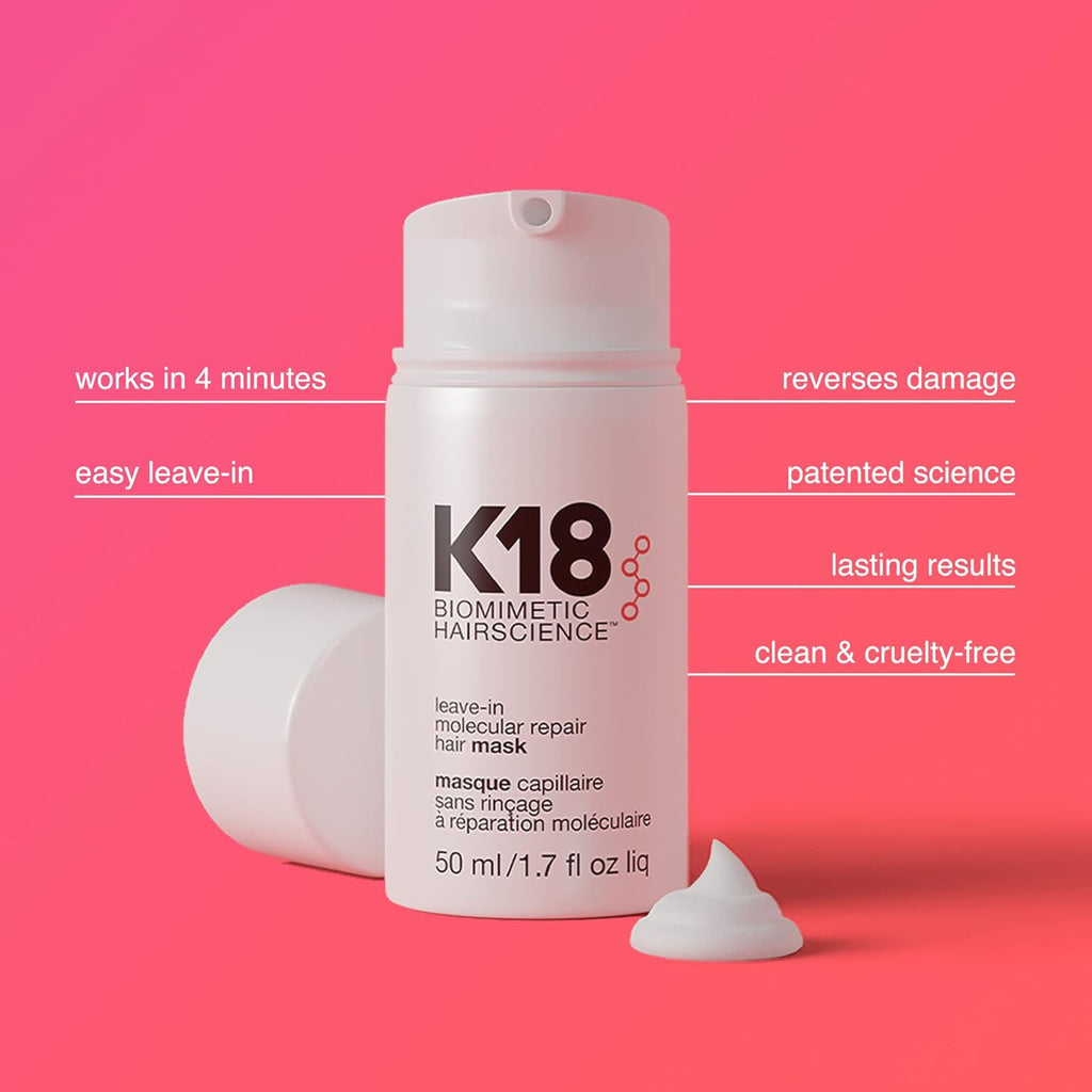 K18 Molecular Hair Mask – 50ml