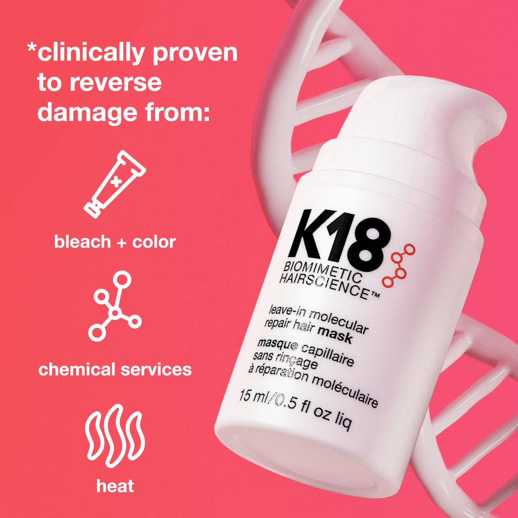 K18 Molecular Hair Mask – 50ml