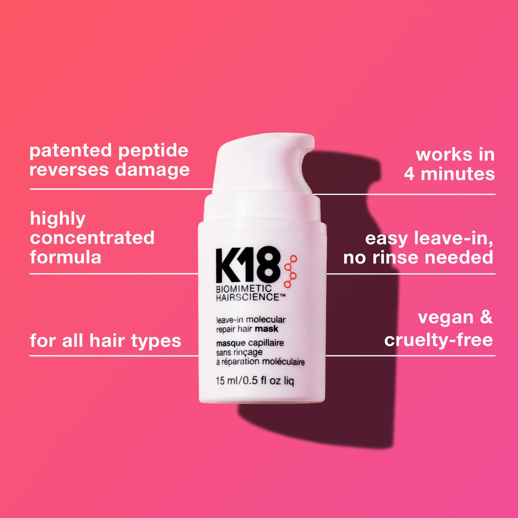 K18 Molecular Hair Mask – 50ml