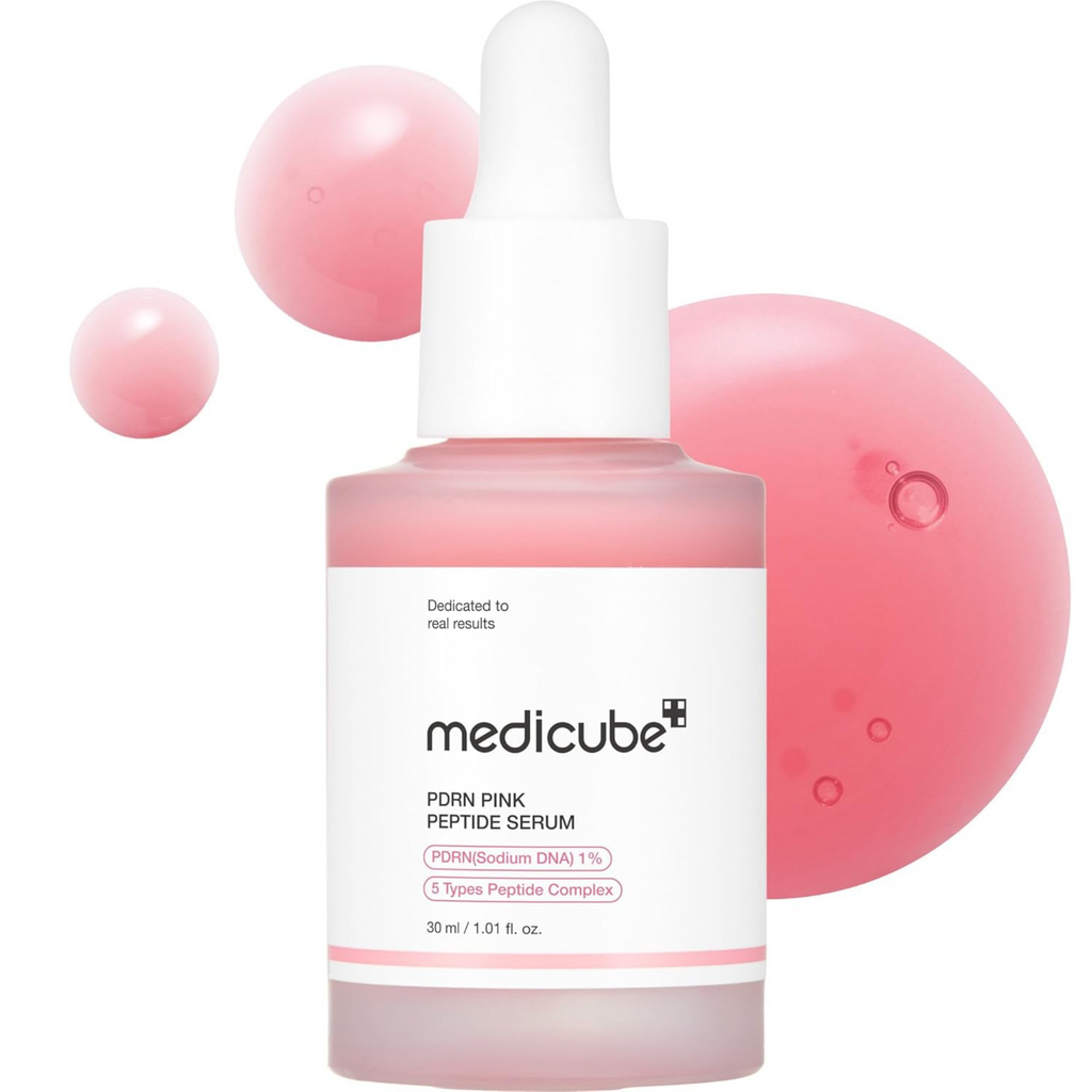 Medicube Salmon DNA PDRN Pink Peptide Serum – 1.01 fl.oz.