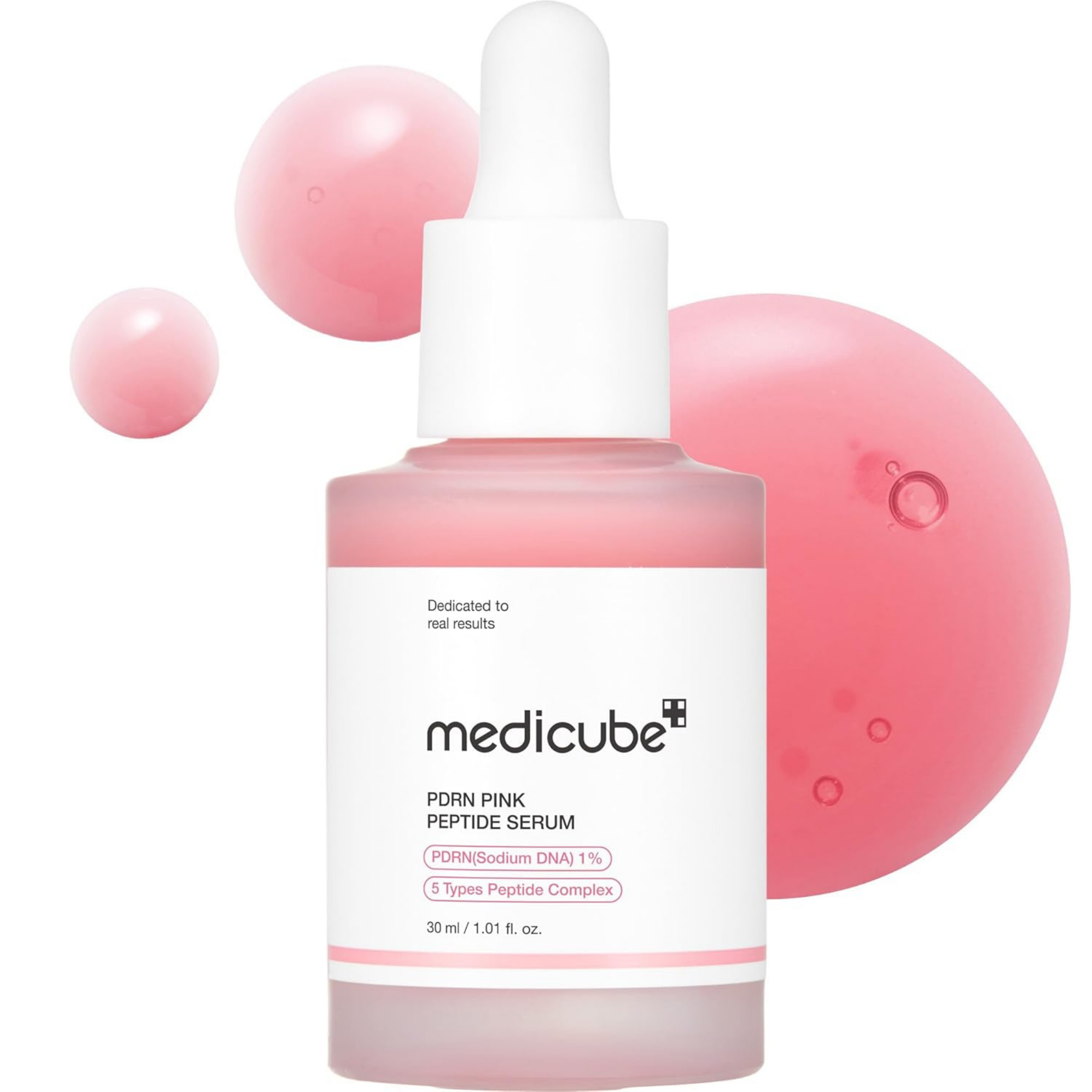 Medicube Salmon DNA PDRN Pink Peptide Serum – 1.01 fl.oz.