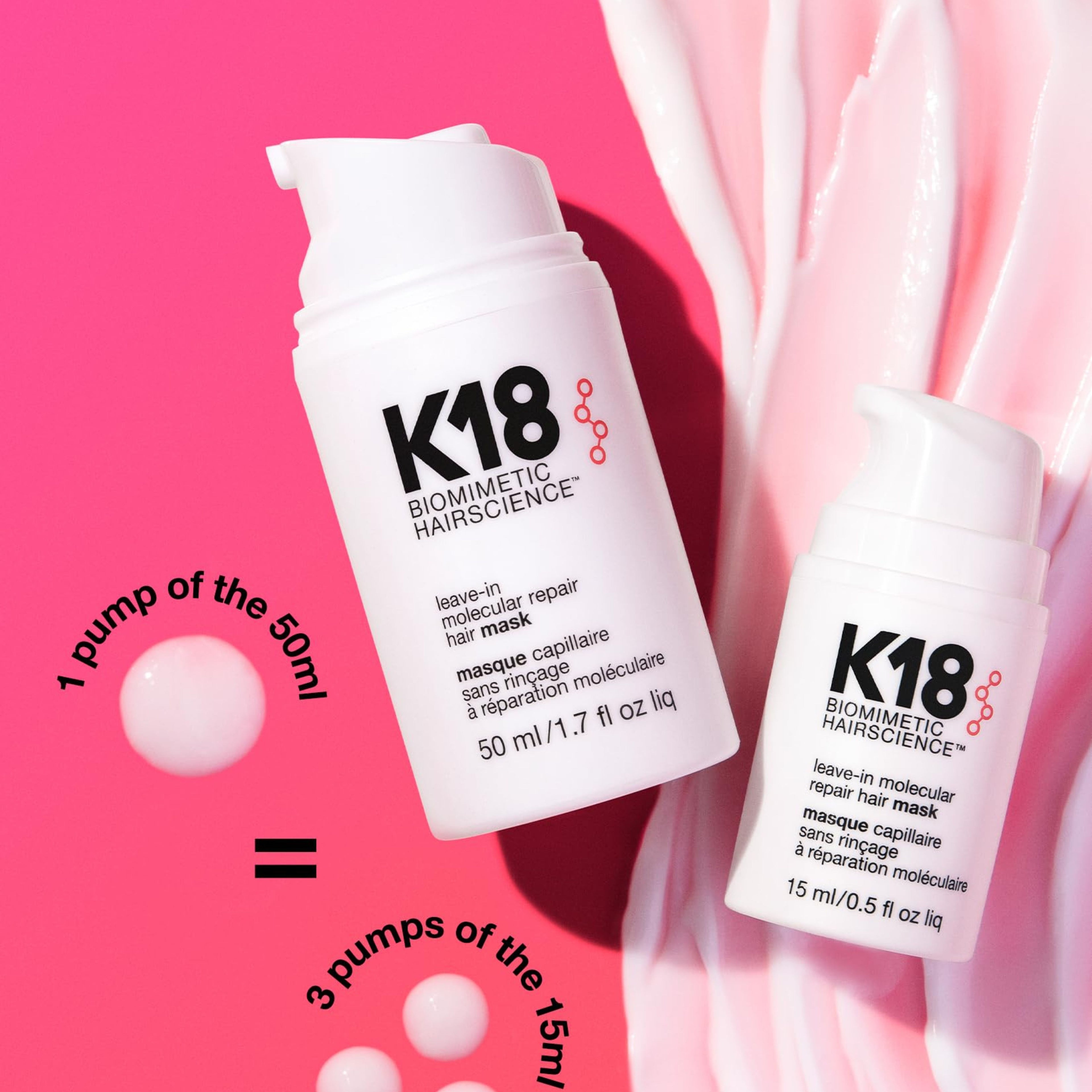 K18 Molecular Hair Mask – 50ml