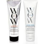 Two bottles of WOW Color Wow Color Security Shampoo and Conditioner | pharmaelegance