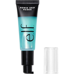 Tube of e.l.f. Power Grip Primer with black cap and blue body| pharmaelegance