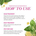 Mielle Organics Rosemary Mint Hair Oil – 2 oz