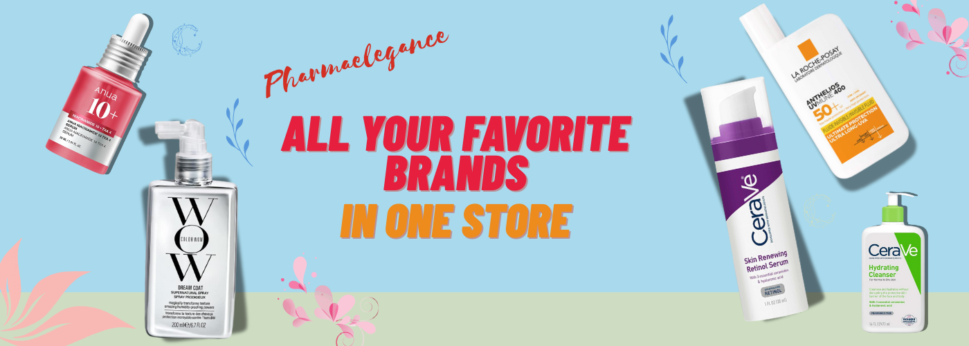Pharmaelegance UK brings all your favorite skincare and beauty brands together in one place